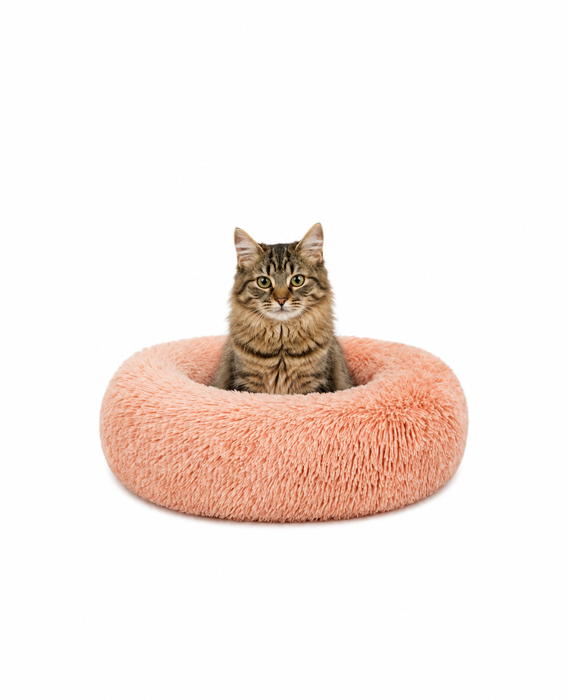 Hondenmand rond hondenkussen hondensofa kattenmand donut maat & kleur naar keuze
