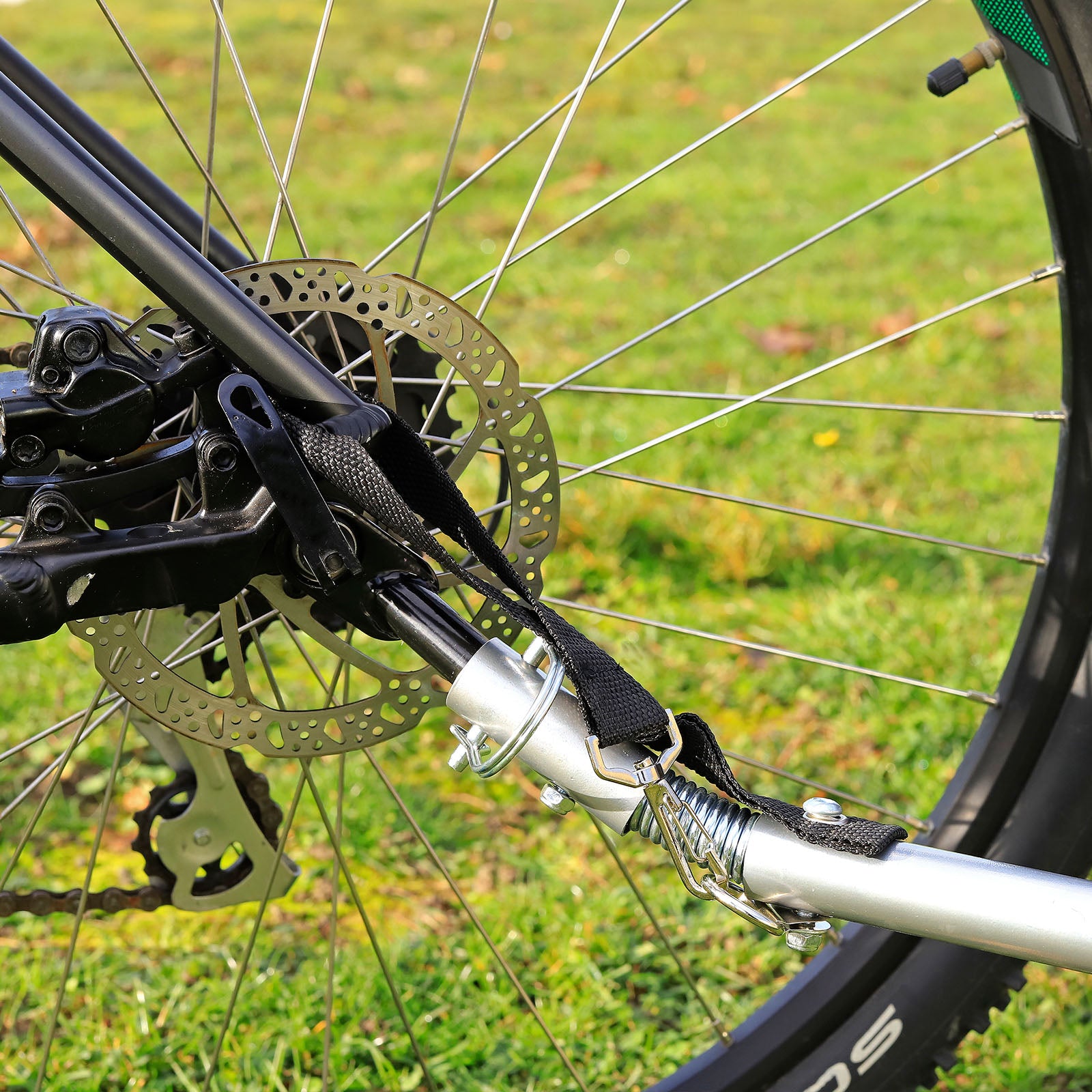 Aanhangerkoppeling voor hondenfietskarren