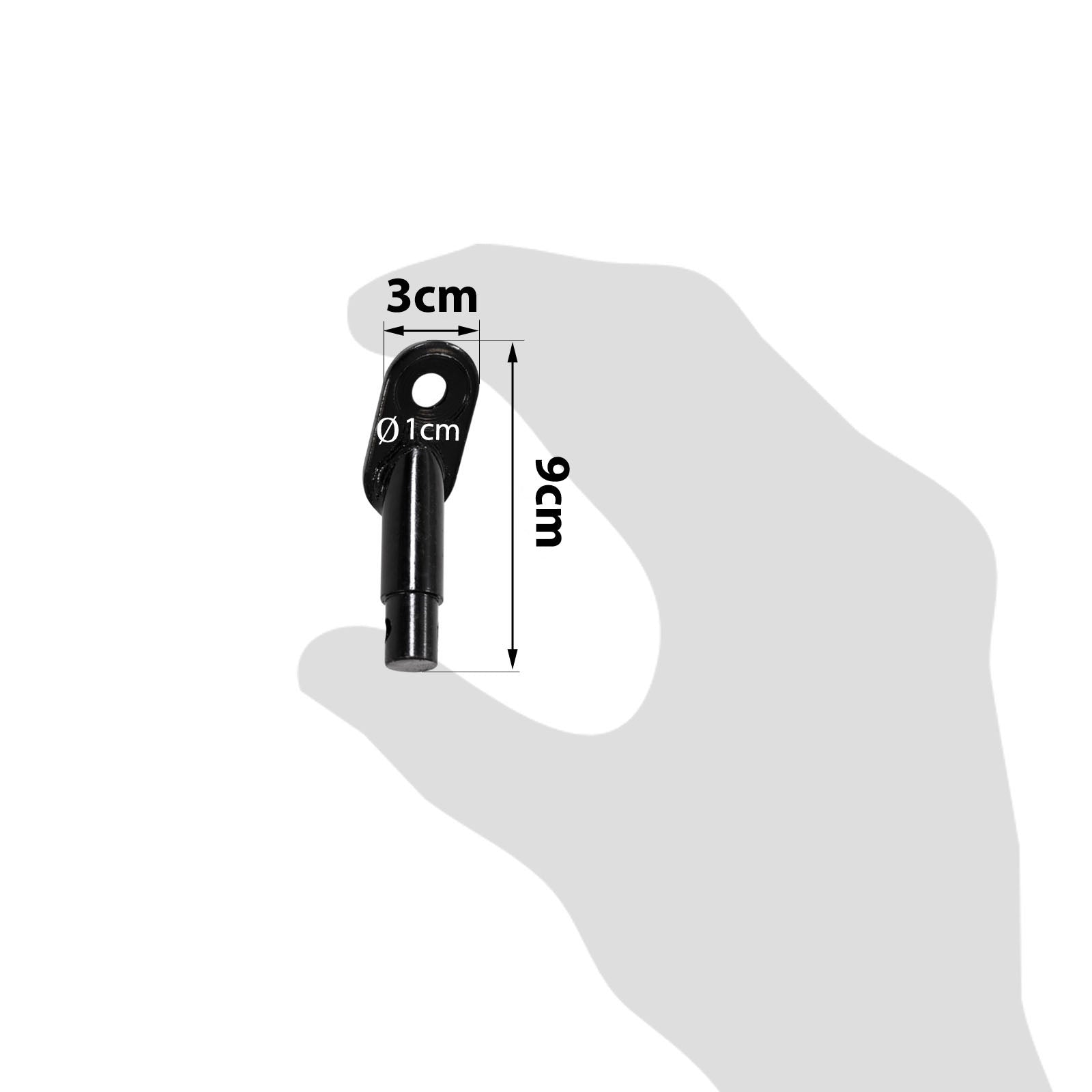 Aanhangerkoppeling voor hondenfietskarren
