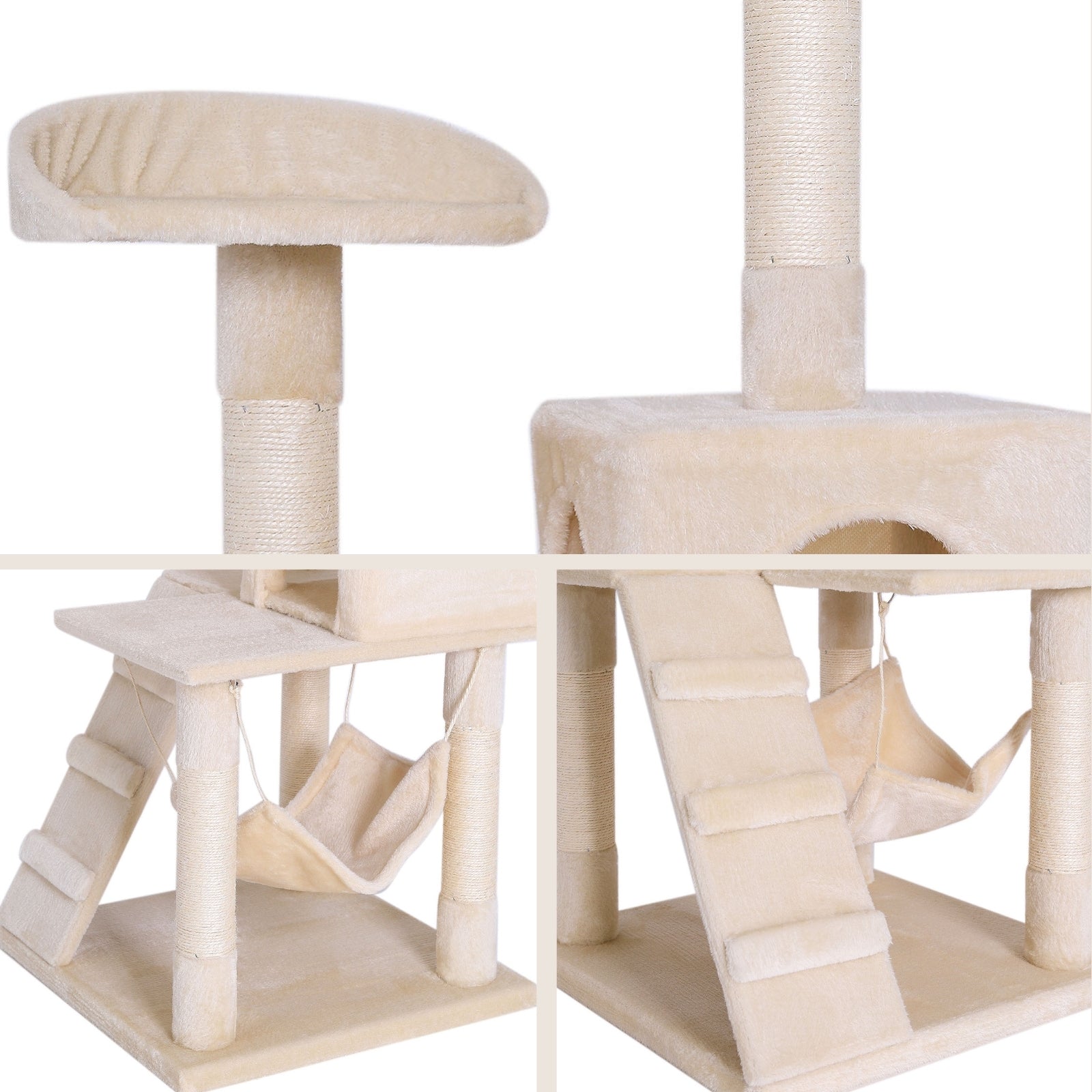 Katzenkratzbaum Höhe 133 cm