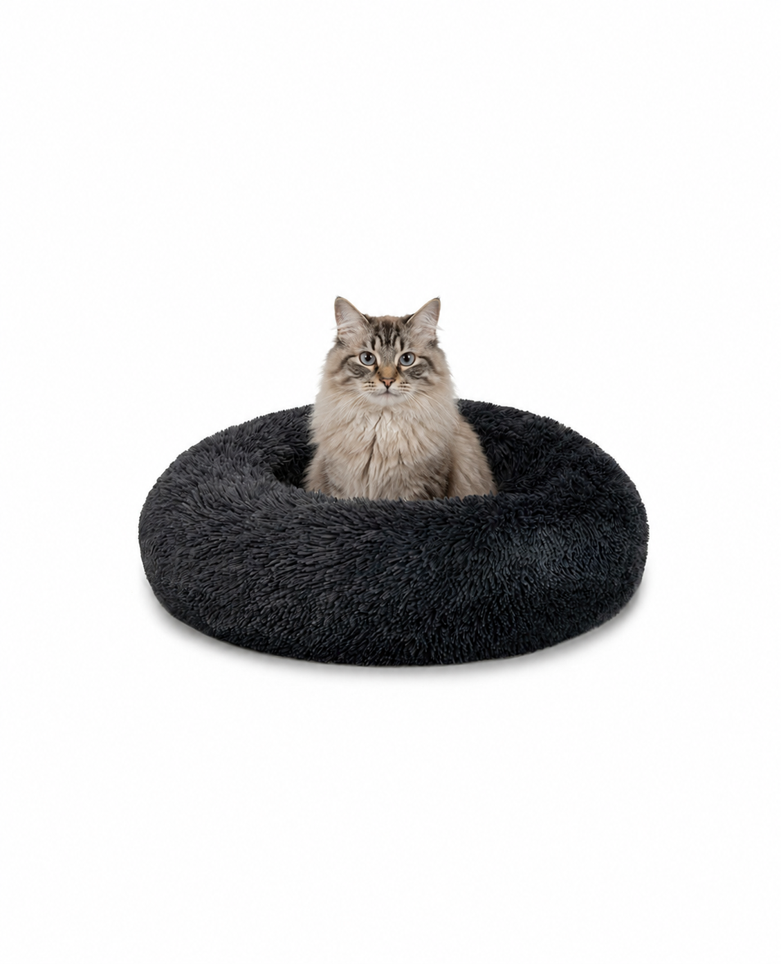 Hondenmand rond hondenkussen hondensofa kattenmand donut maat & kleur naar keuze