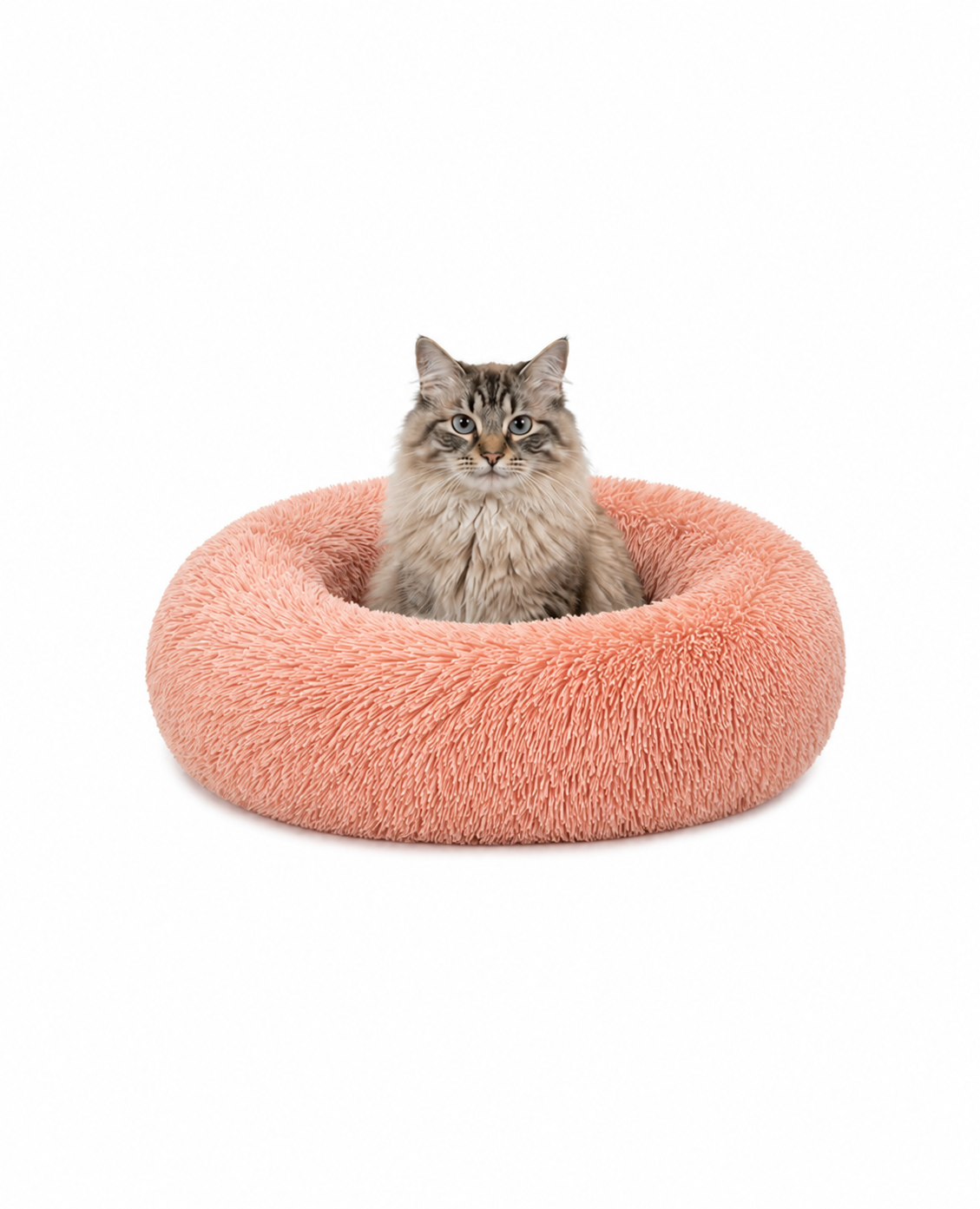 Hondenmand rond hondenkussen hondensofa kattenmand donut maat & kleur naar keuze
