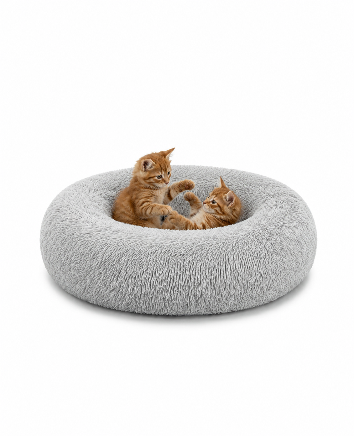Hondenmand rond hondenkussen hondensofa kattenmand donut maat & kleur naar keuze