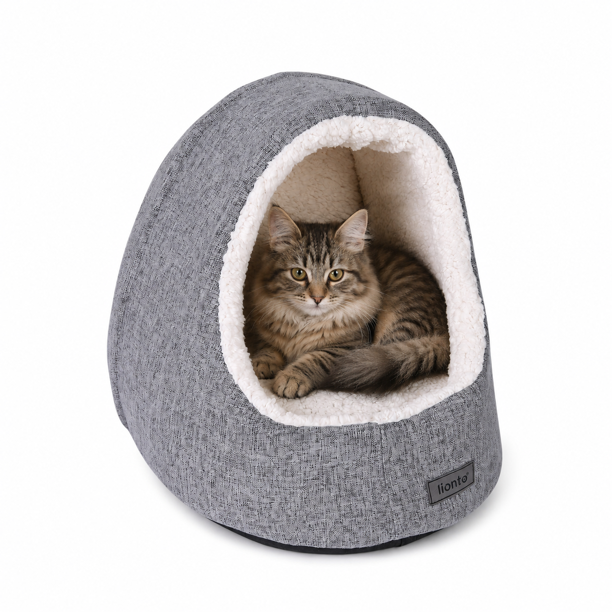Kattengrot met omkeerbaar kussen