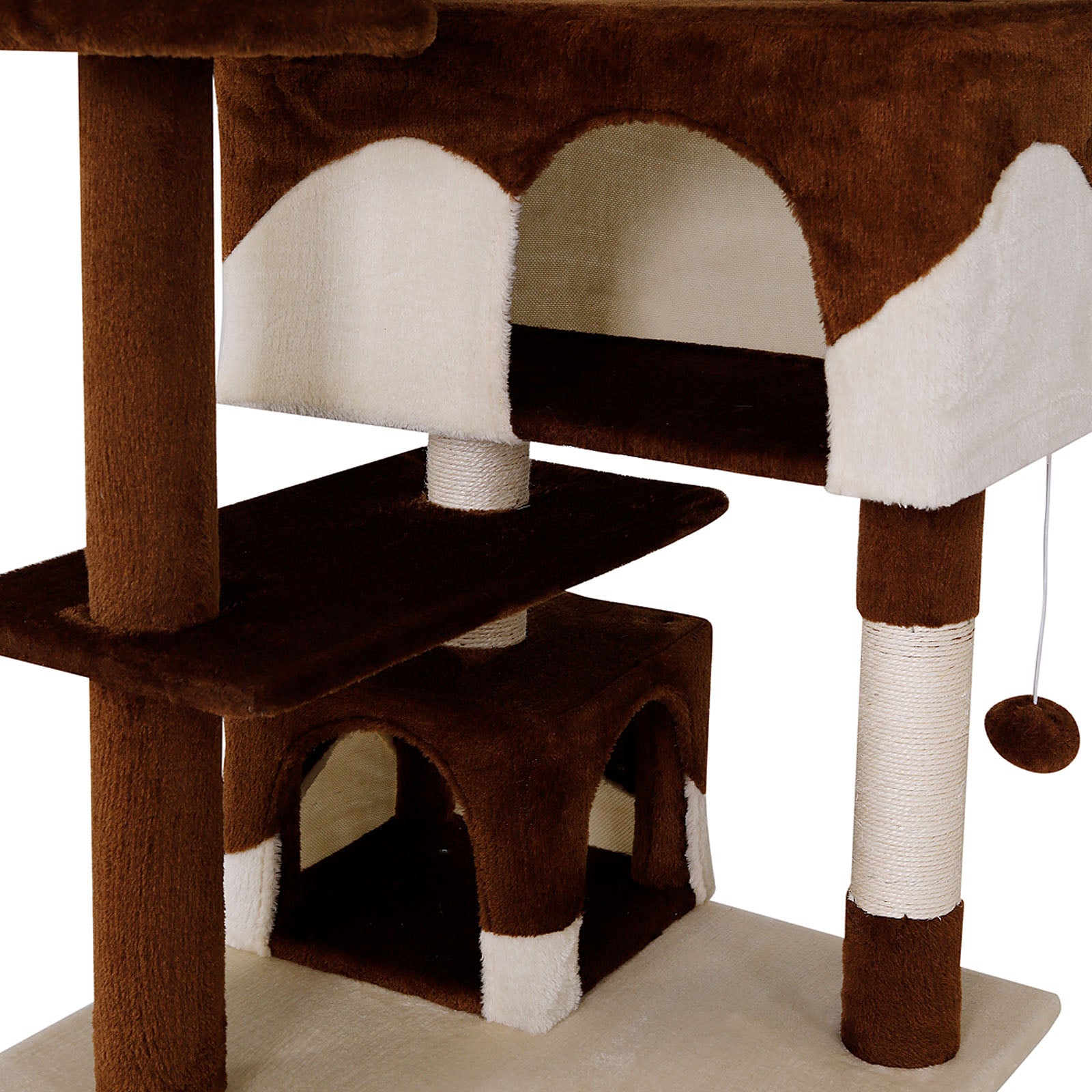 Katzenkratzbaum Höhe 130 cm