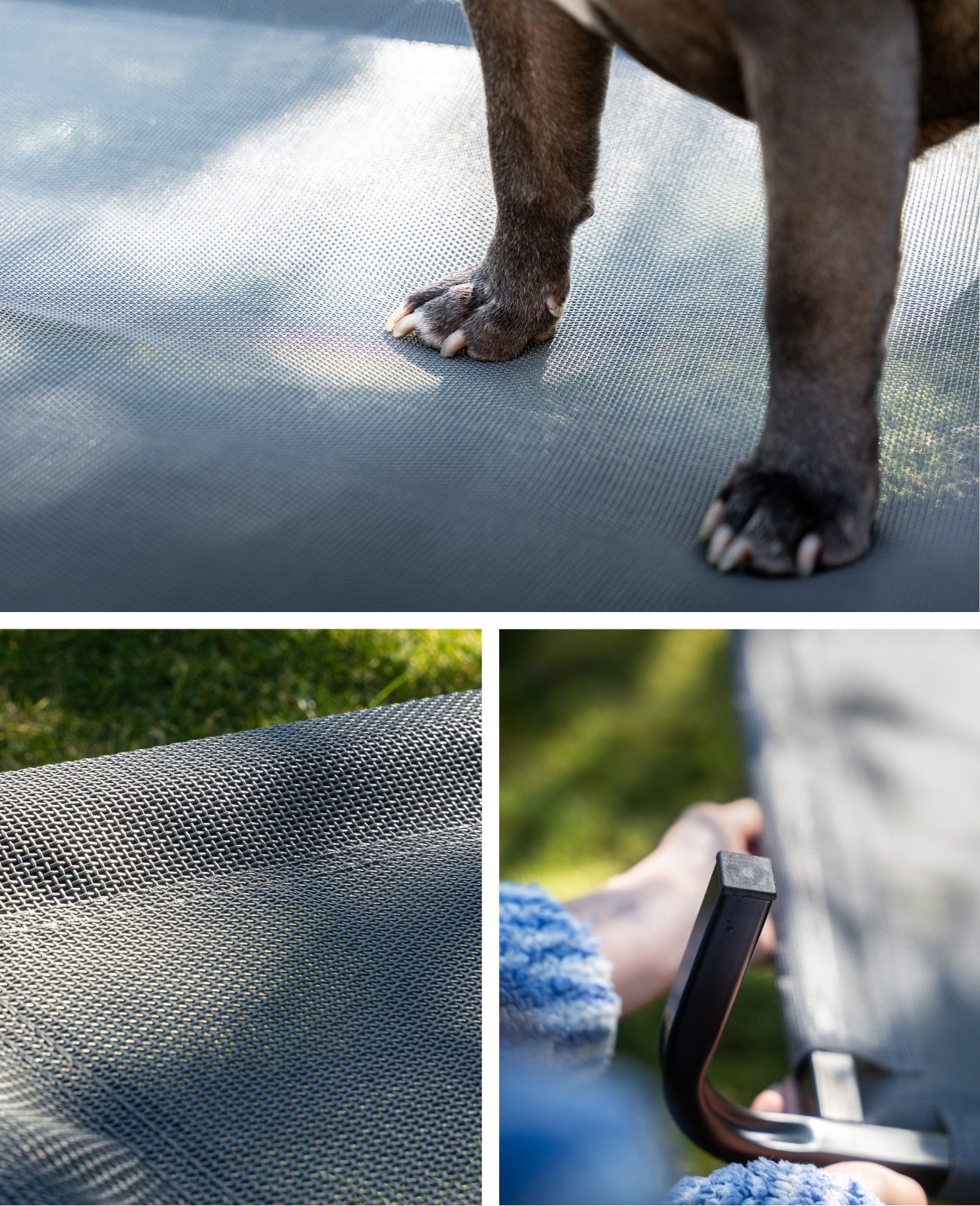 lionto hondenligstoel buiten verhoogd hondenbed ligstoel diverse kleuren & maten