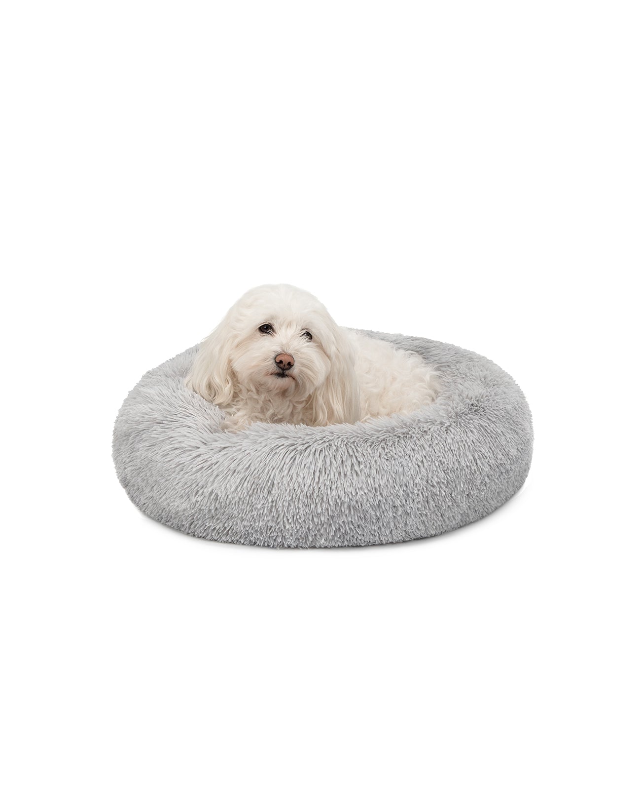 lionto Hondenmand rond hondenkussen hondensofa kattenmand donut maat & kleur naar keuze