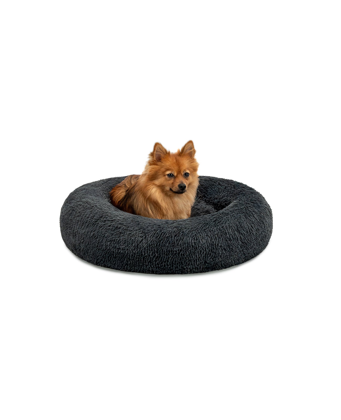 lionto Hondenmand rond hondenkussen hondensofa kattenmand donut maat & kleur naar keuze