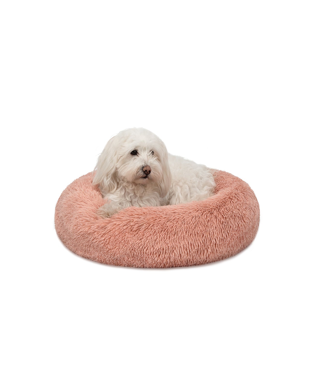 lionto Hondenmand rond hondenkussen hondensofa kattenmand donut maat & kleur naar keuze