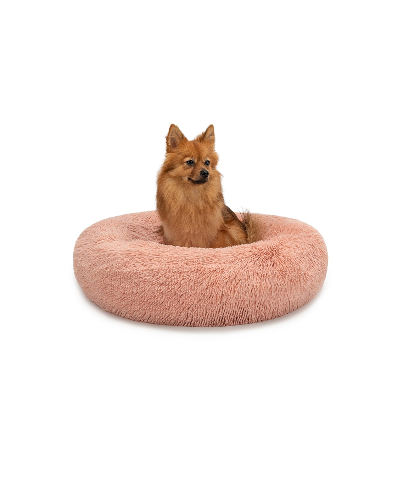 lionto Hondenmand rond hondenkussen hondensofa kattenmand donut maat & kleur naar keuze