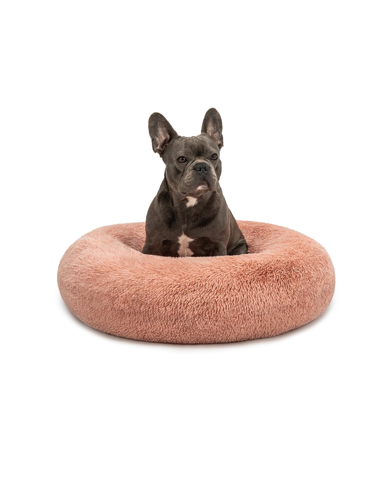 lionto Hondenmand rond hondenkussen hondensofa kattenmand donut maat & kleur naar keuze