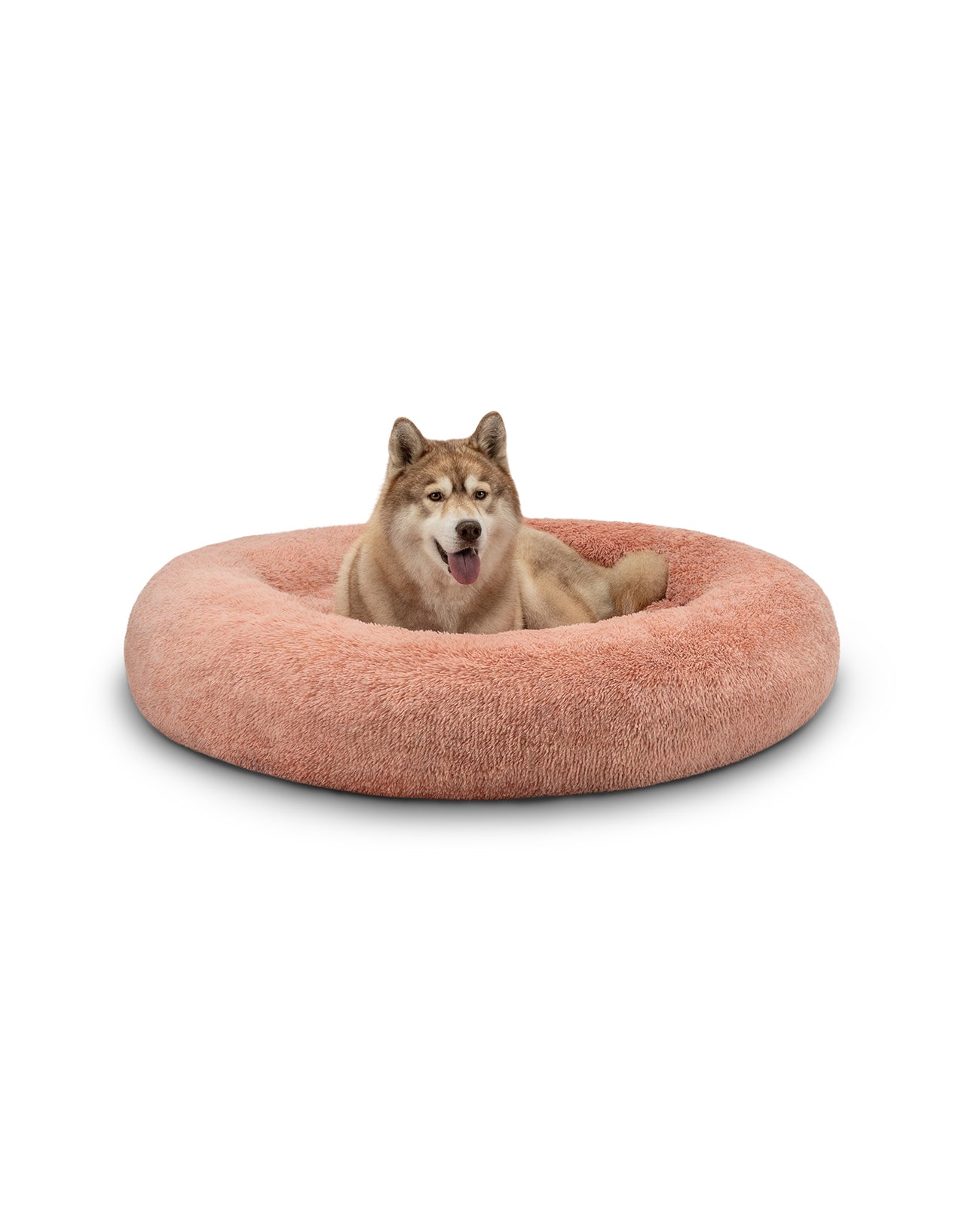 lionto Hondenmand rond hondenkussen hondensofa kattenmand donut maat & kleur naar keuze
