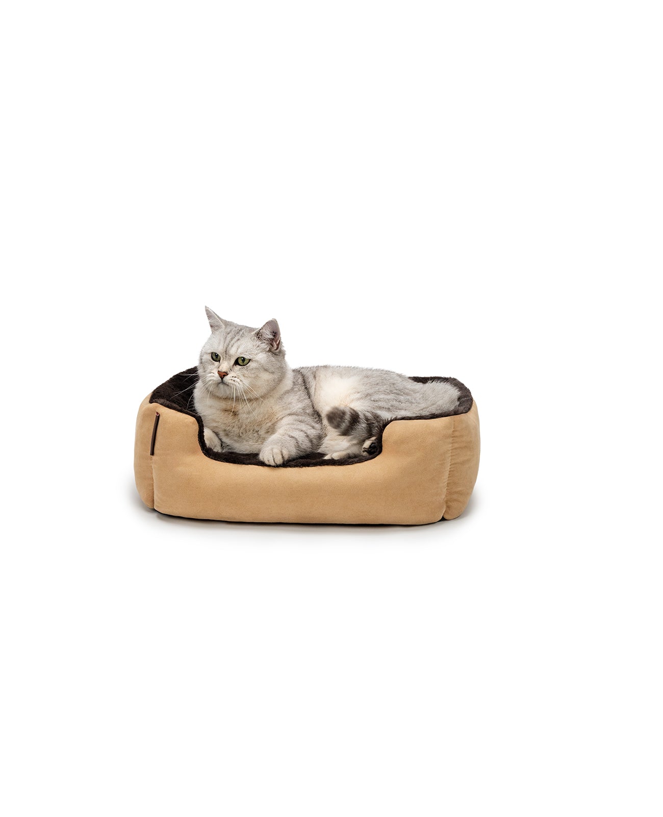 Kattenbed met omkeerbaar kussen