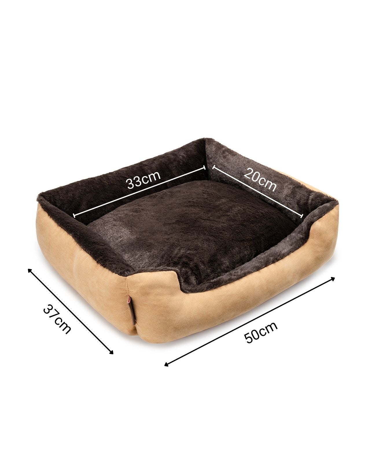 Kattenbed met omkeerbaar kussen