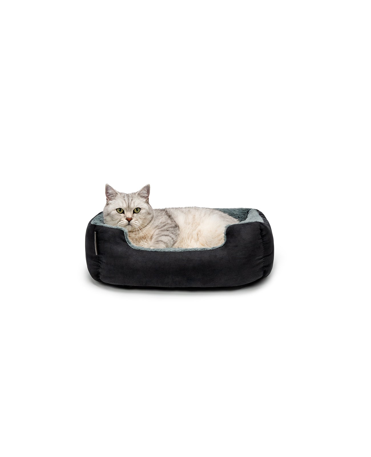 Kattenbed met omkeerbaar kussen