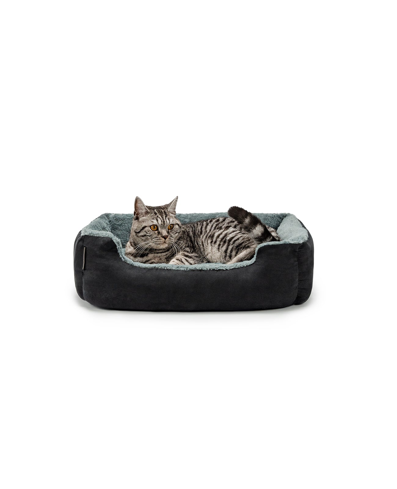 Kattenbed met omkeerbaar kussen