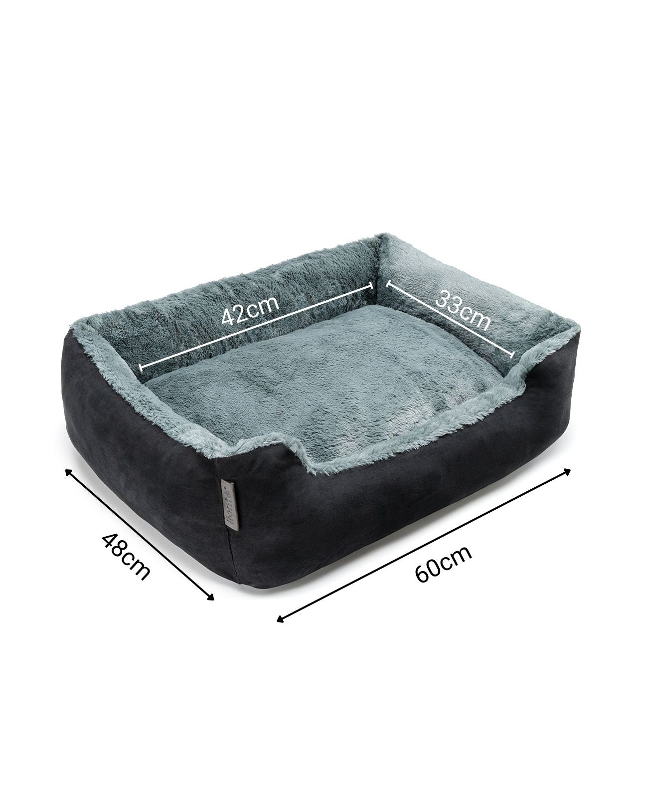 Kattenbed met omkeerbaar kussen
