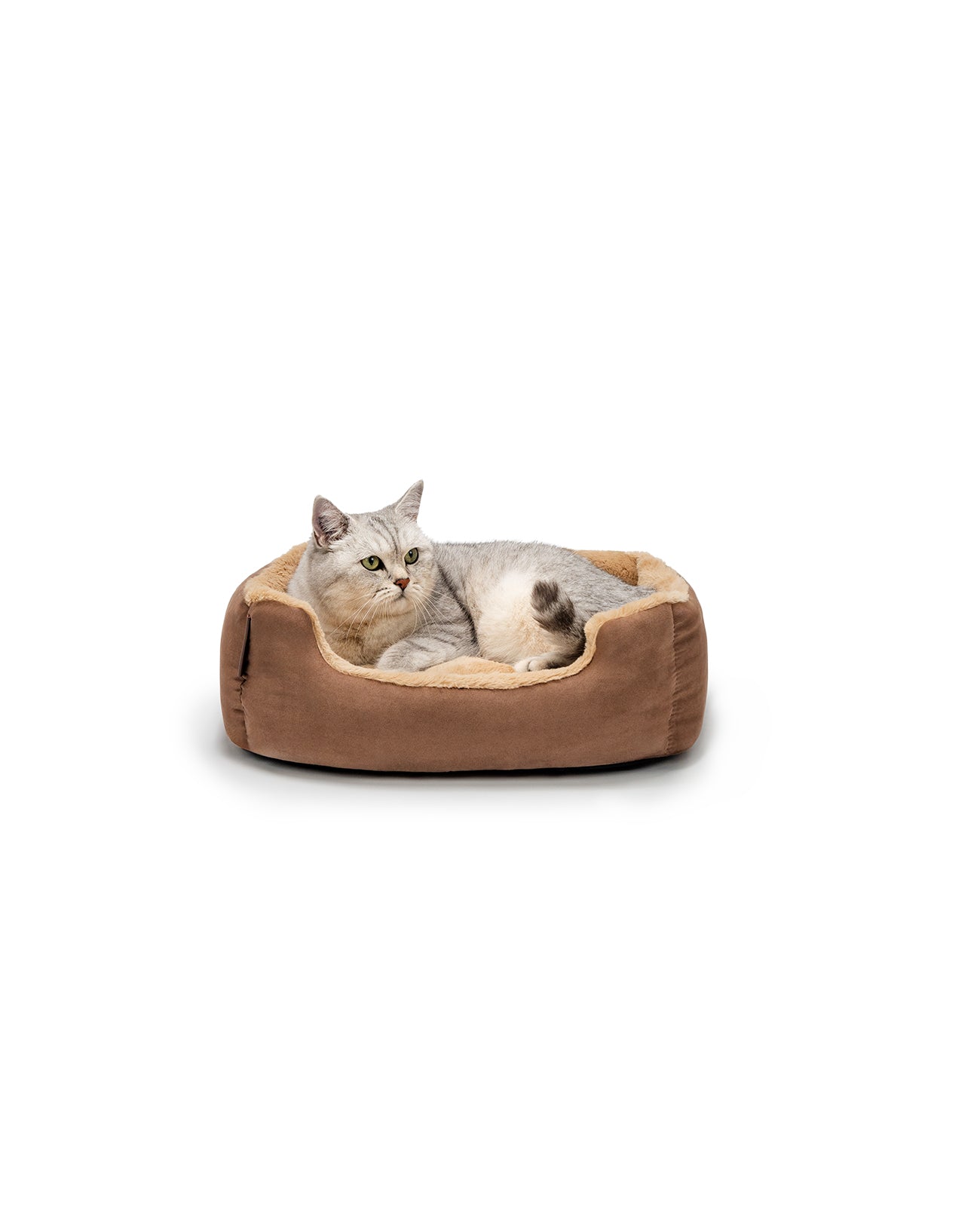 Kattenbed met omkeerbaar kussen