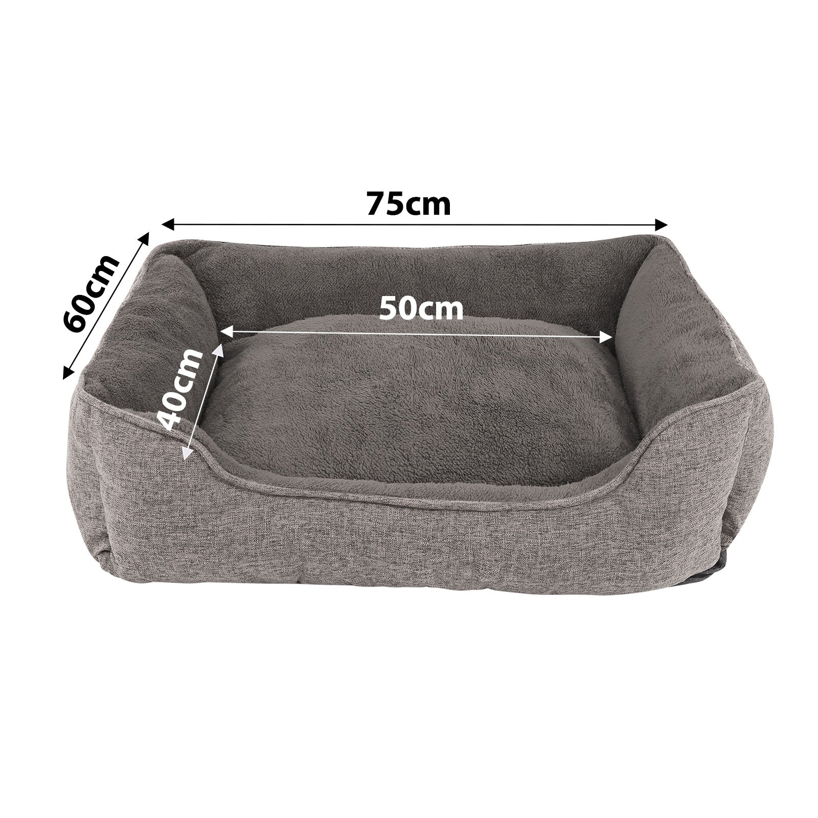Kattenbed met afneembare hoes