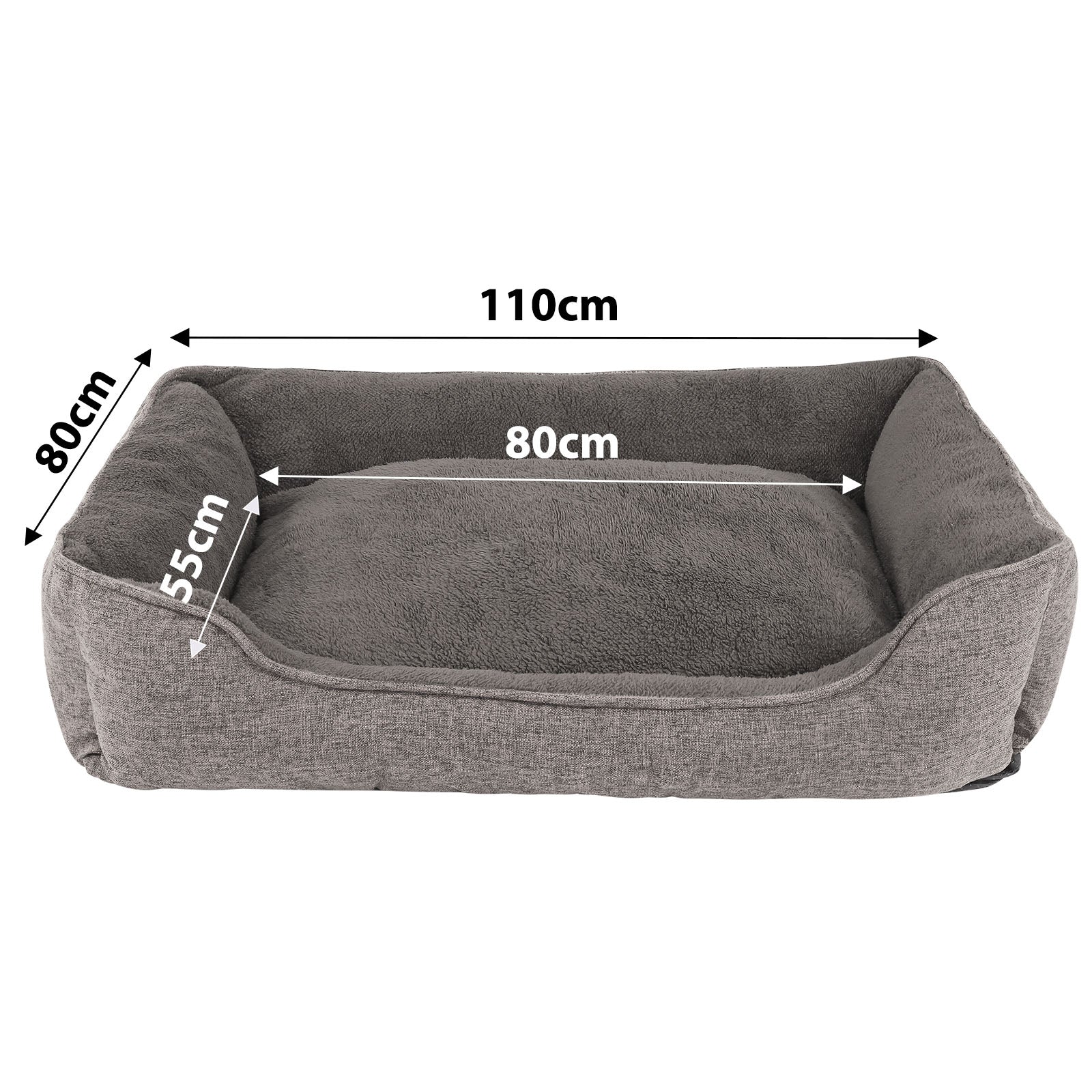Kattenbed met afneembare hoes