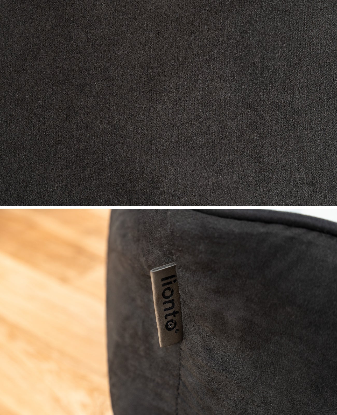 2-in-1 kattenbed in suèdelook