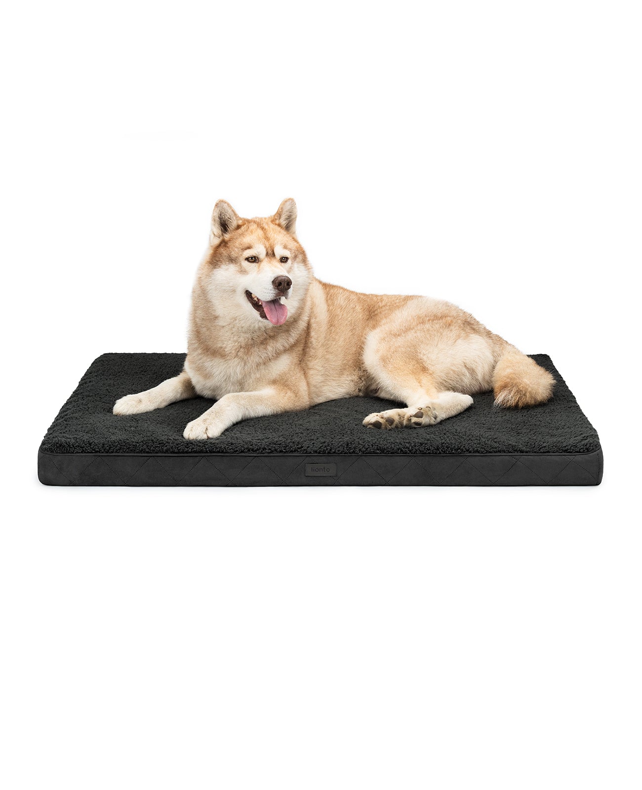 lionto hondenbed orthopedisch, voor honden & katten, verschillende designs