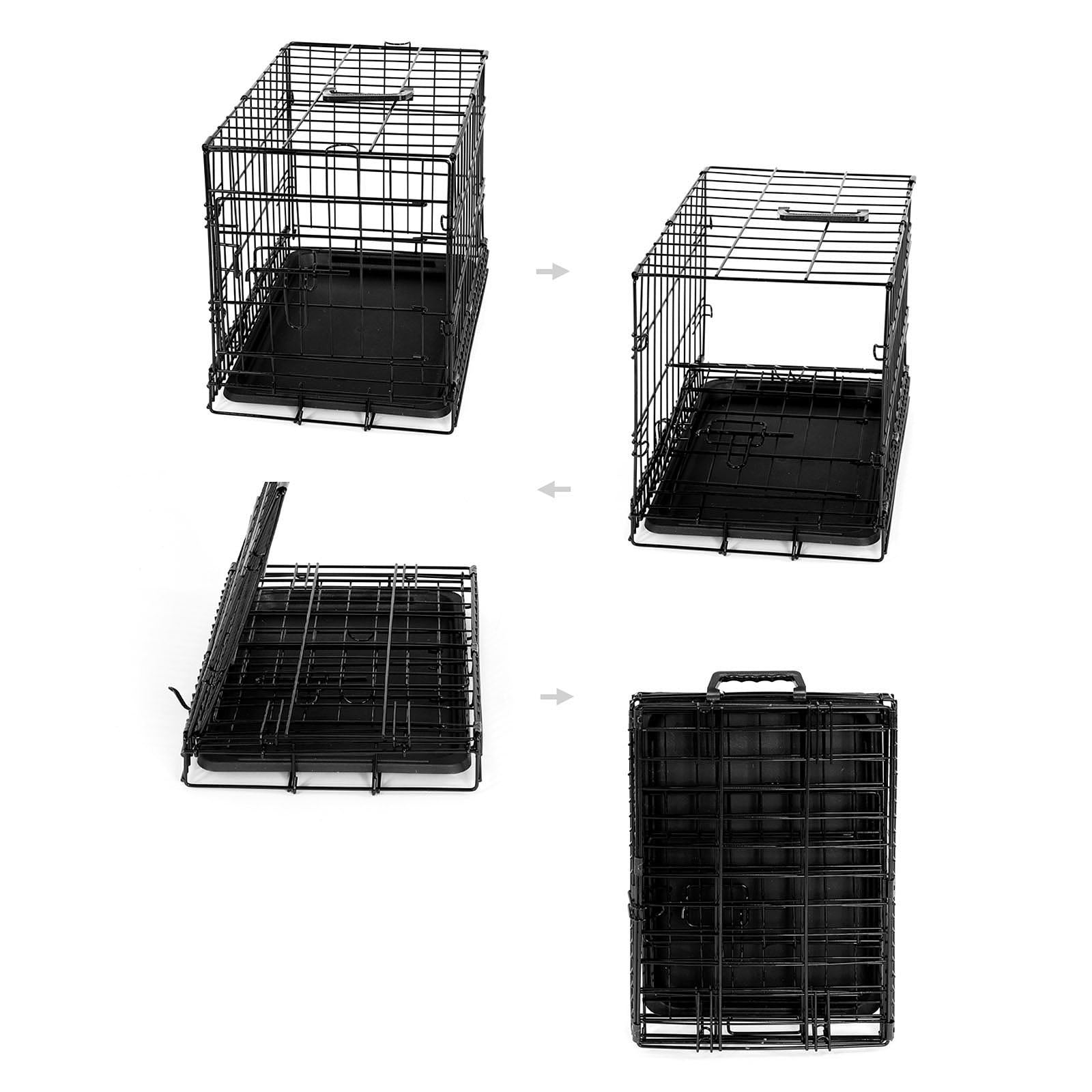 Kattentransportkooi met bodemplaat