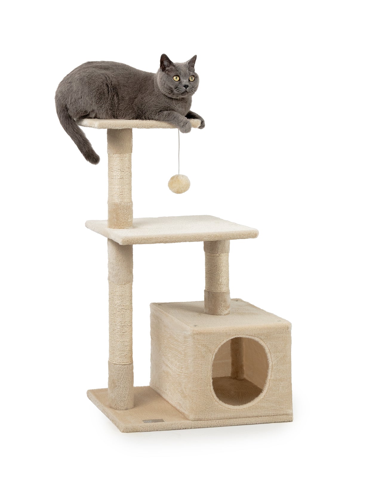 Katzenkratzbaum Höhe 85 cm