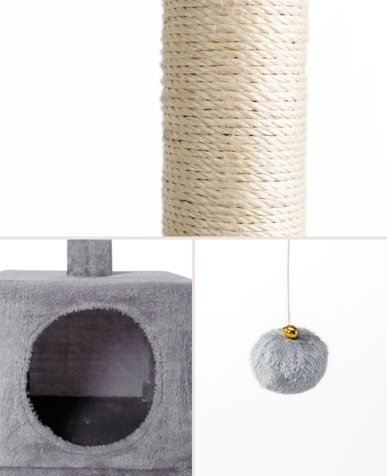 Katzenkratzbaum Höhe 85 cm