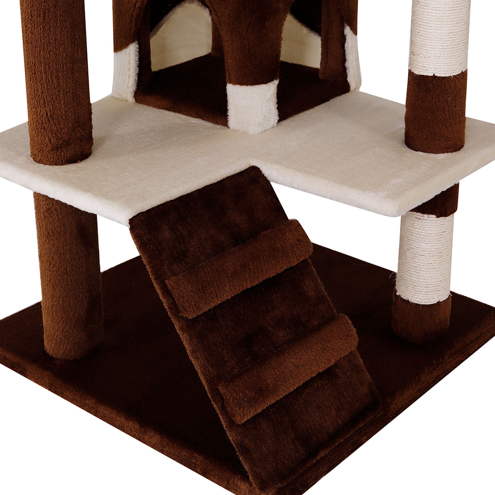 Katzenkratzbaum Höhe 130 cm