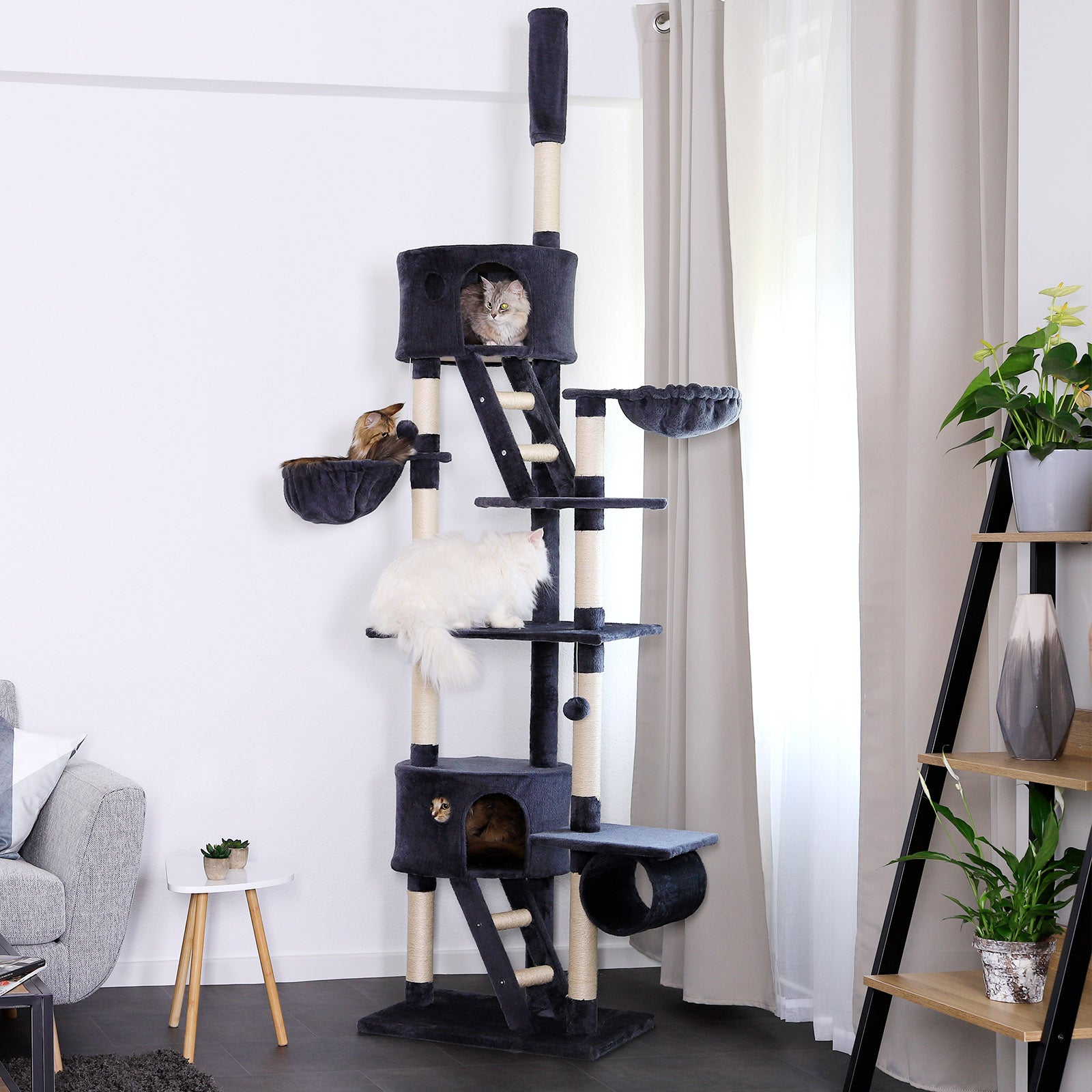 Kratzbaum XXL höhenverstellbar