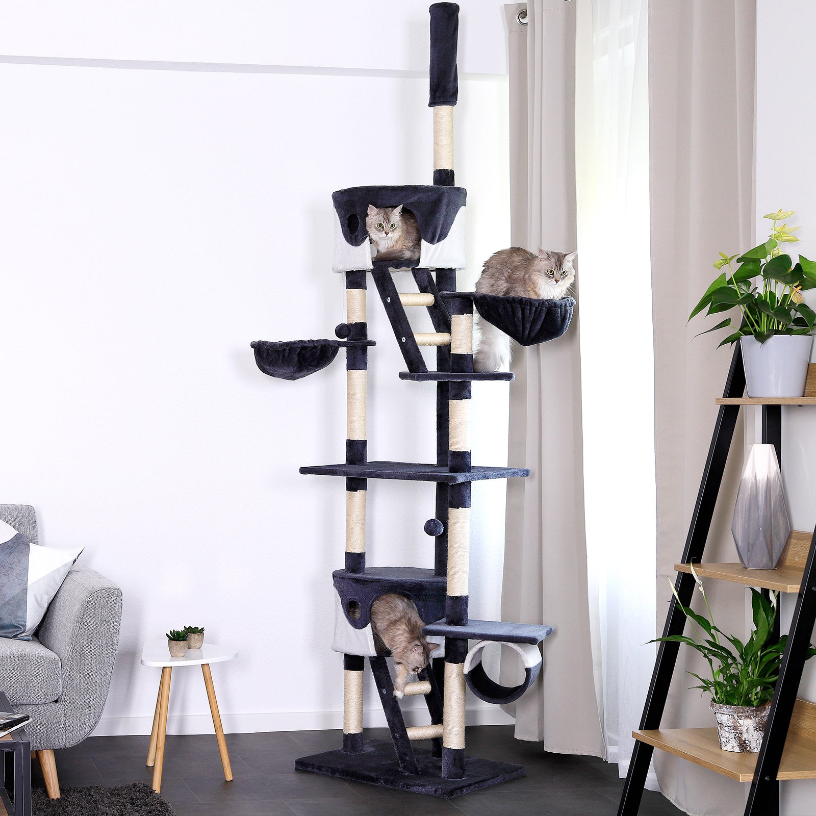 Kratzbaum XXL höhenverstellbar