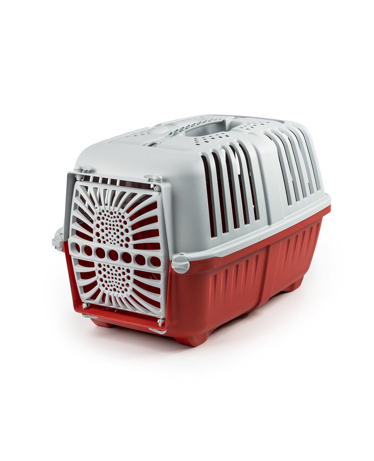 Hundetransportbox aus Kunststoff