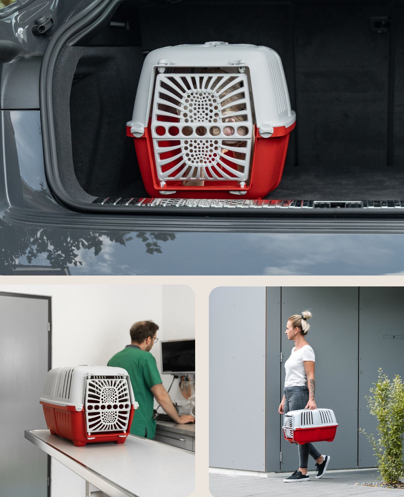 Transportbox voor katten