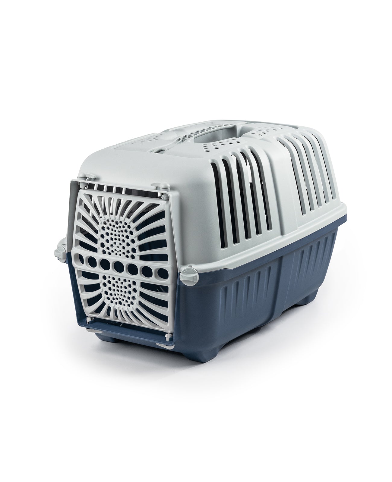 Hundetransportbox aus Kunststoff
