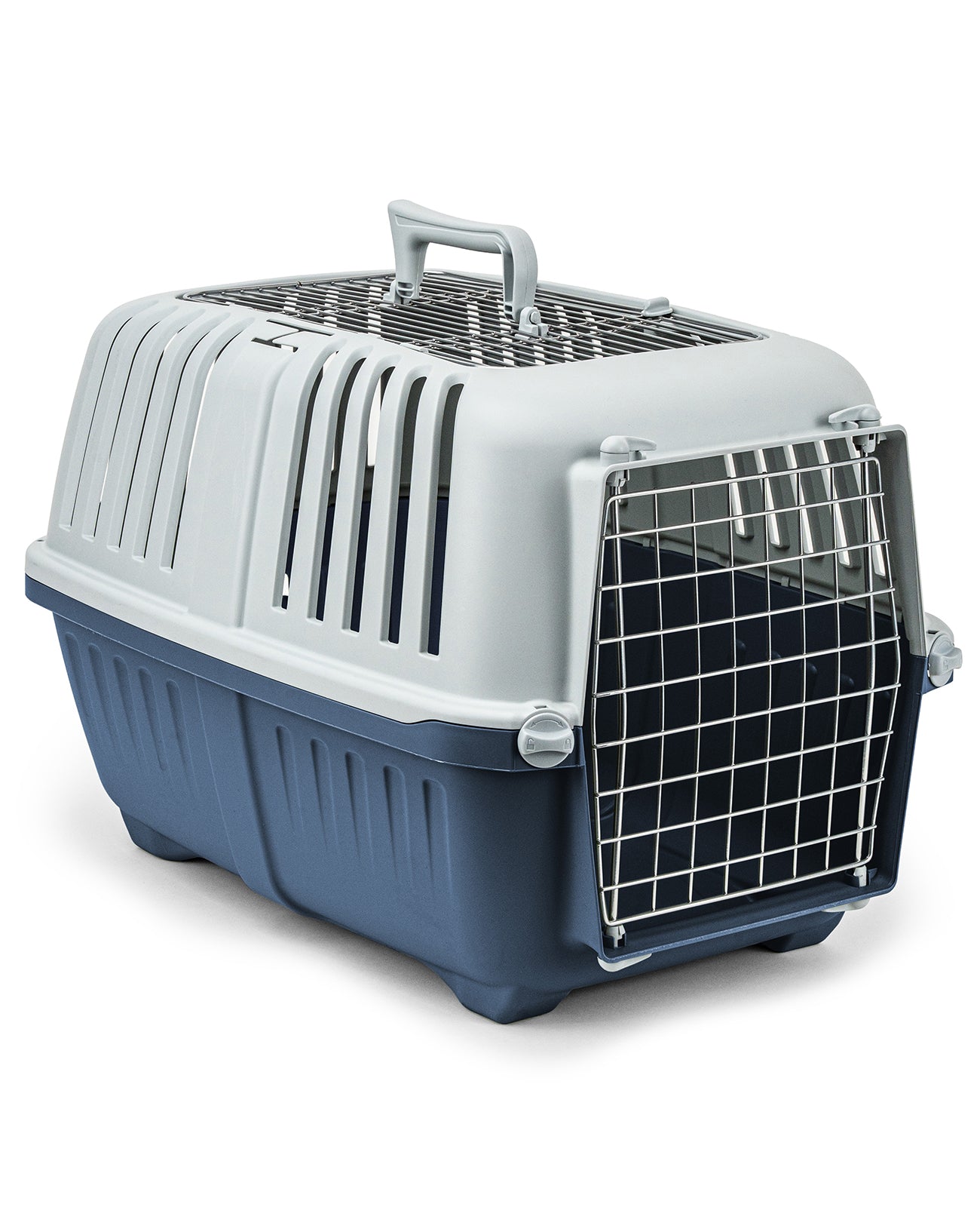 lionto Transportbox voor dieren met metalen deur, 58,5x35,5x40 cm