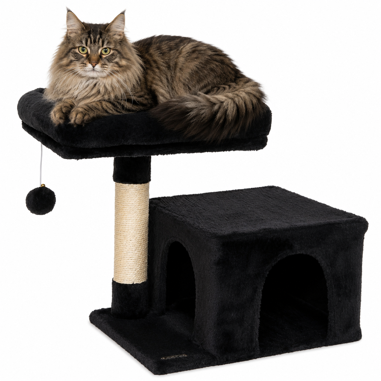 Krabboom klimboom krabpaal kattenboom hoogte 50 cm diverse kleuren