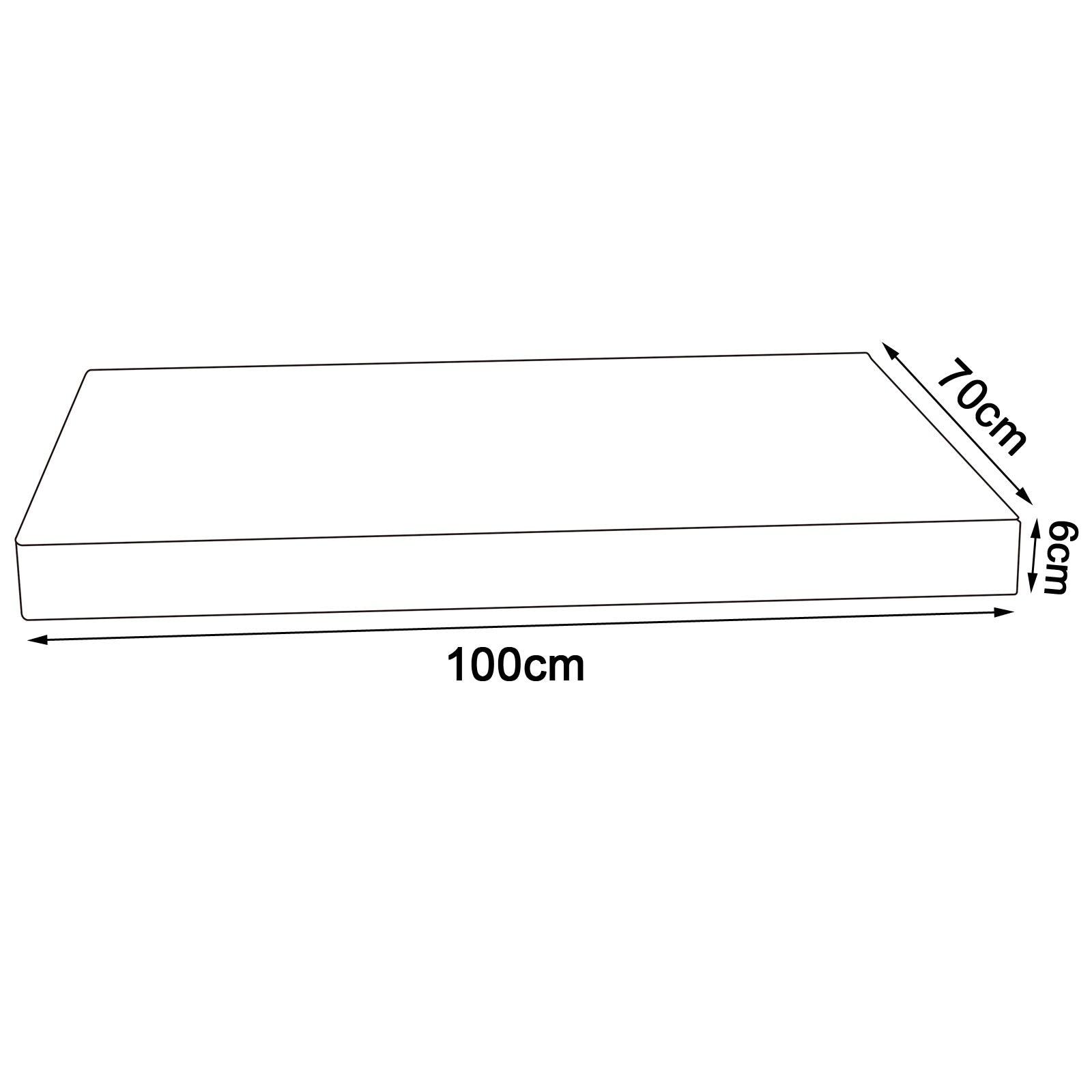 Orthopädische Hundematte