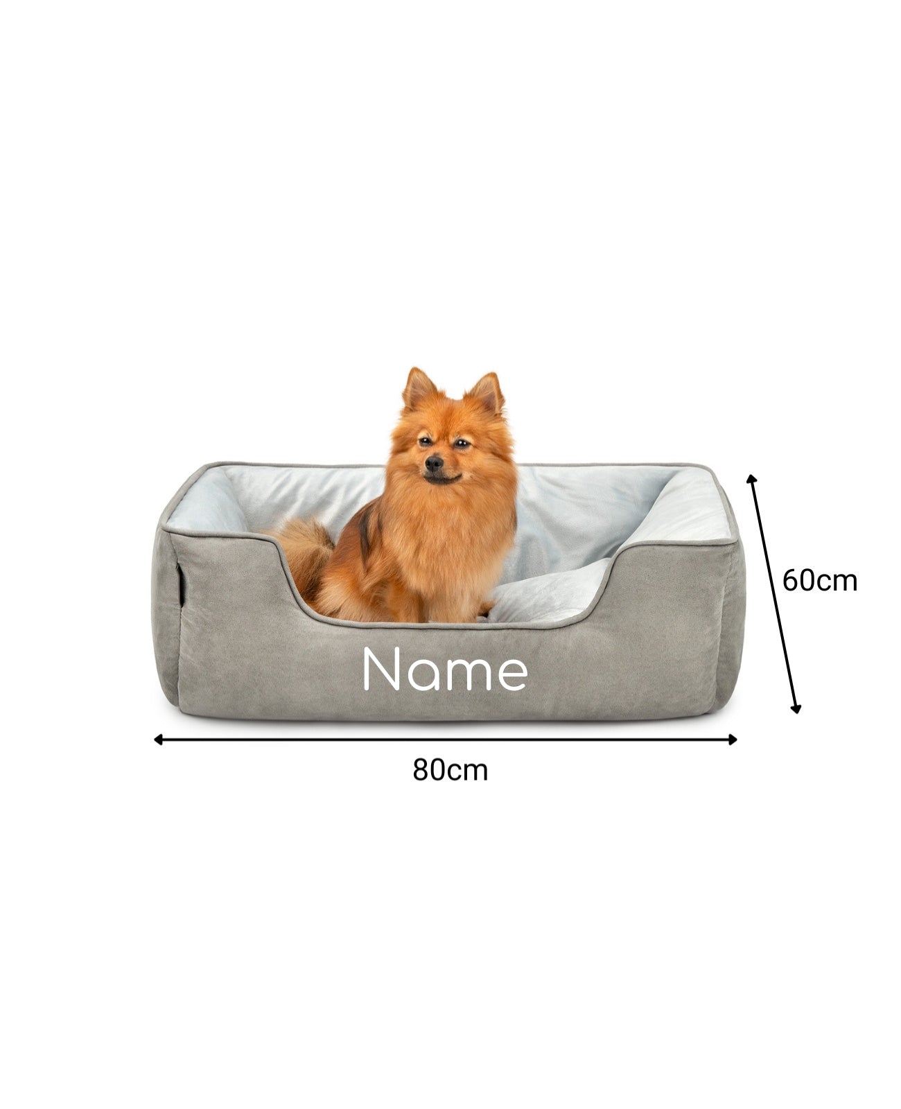 2-in-1 Heimtierbett, personalisiert