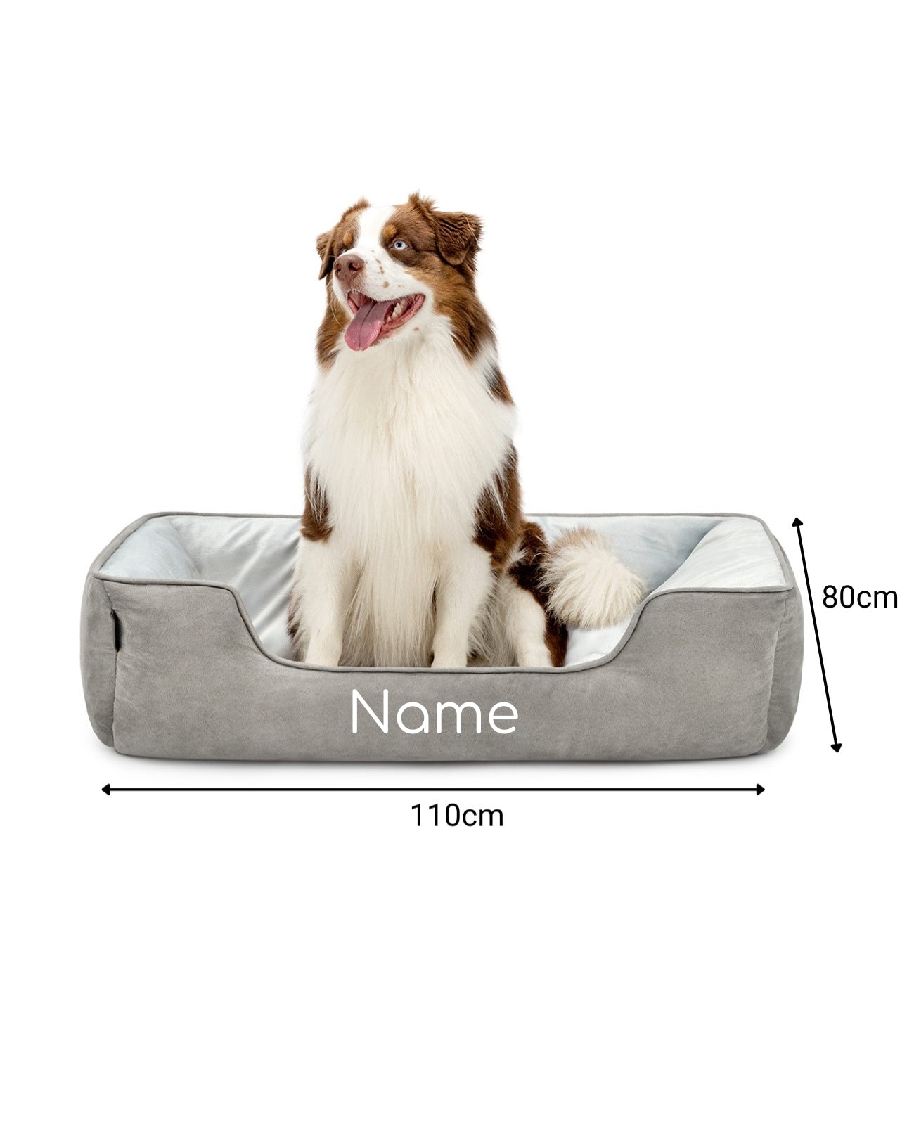 2-in-1 Heimtierbett, personalisiert
