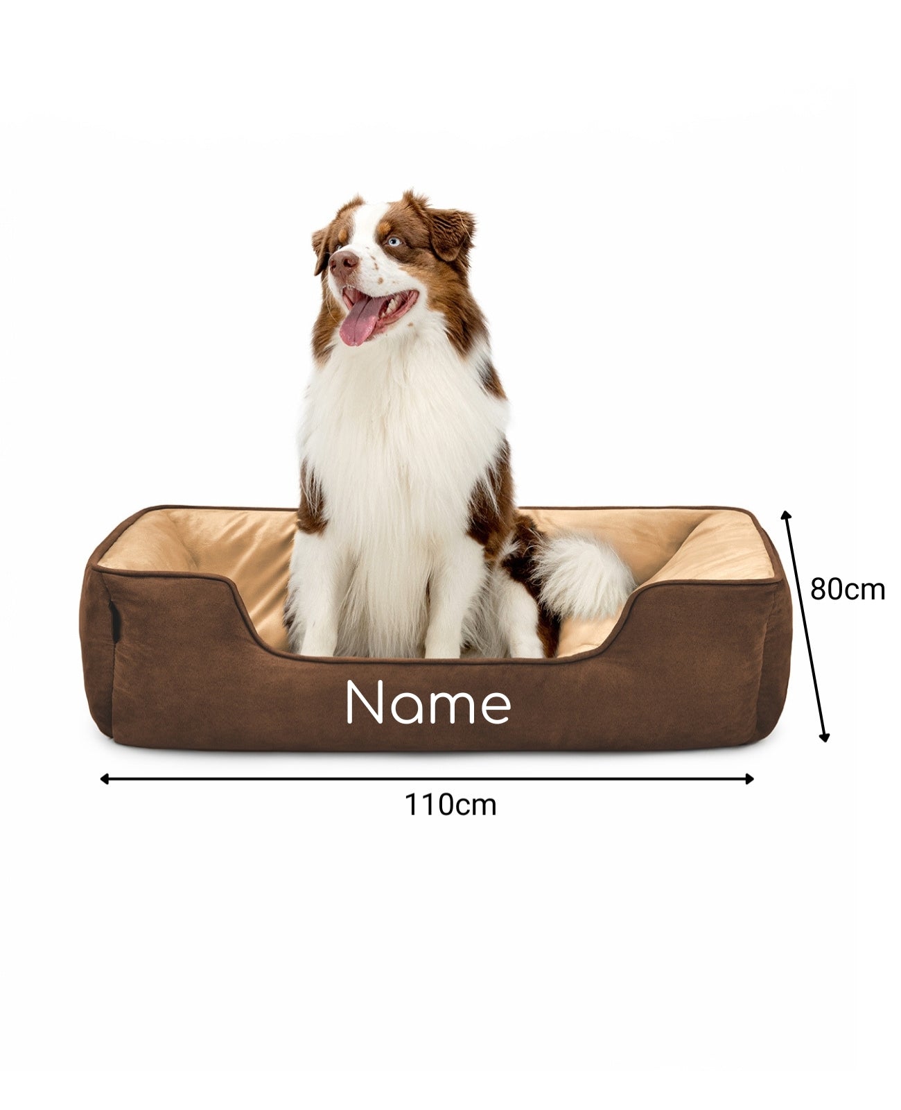 2-in-1 Heimtierbett, personalisiert