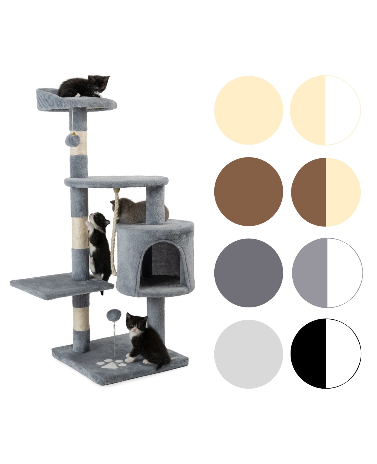 Kratzbaum Höhe 112 cm