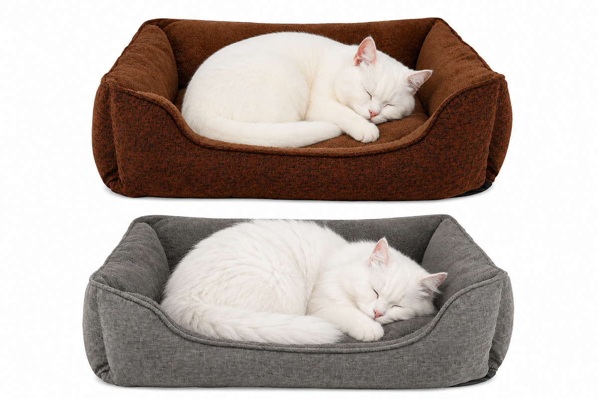 Kattenbed met afneembare hoes