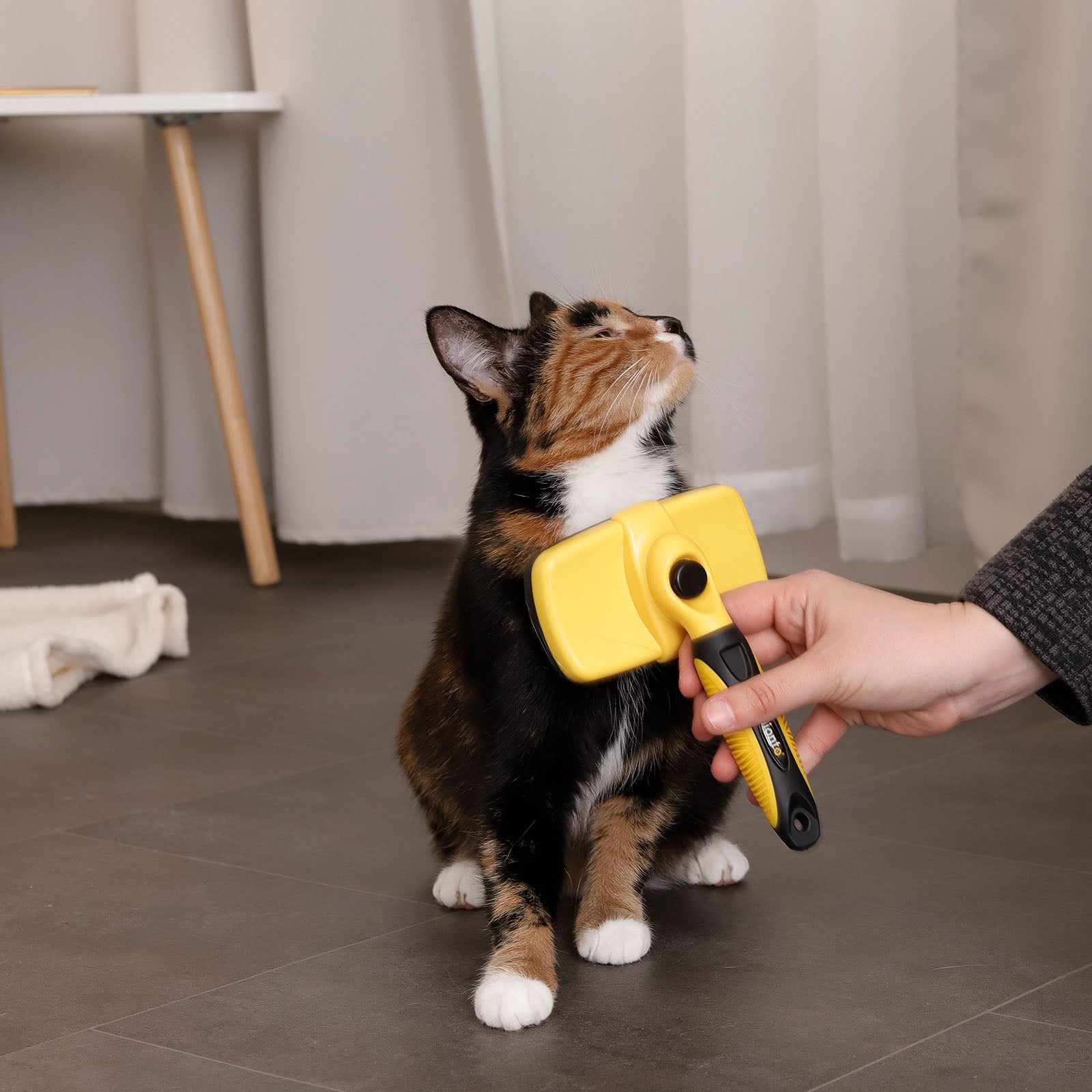 Hondenborstels kattenborstels voor het verzorging verschillende varianten
